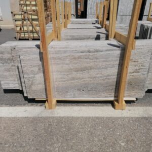 travertine-silver-sandblasted