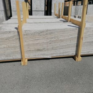 travertine-silver-sandblasted