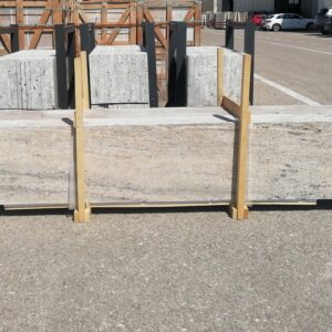 travertine-silver-sandblasted