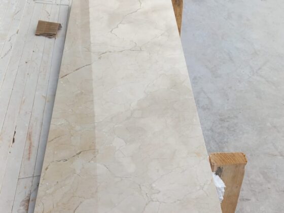 crema-marfil-marble-stairs-cameroon