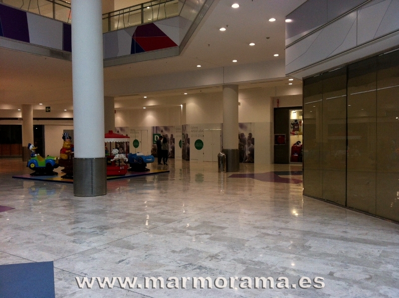 ligth-brown-marble-mall-center-flooring