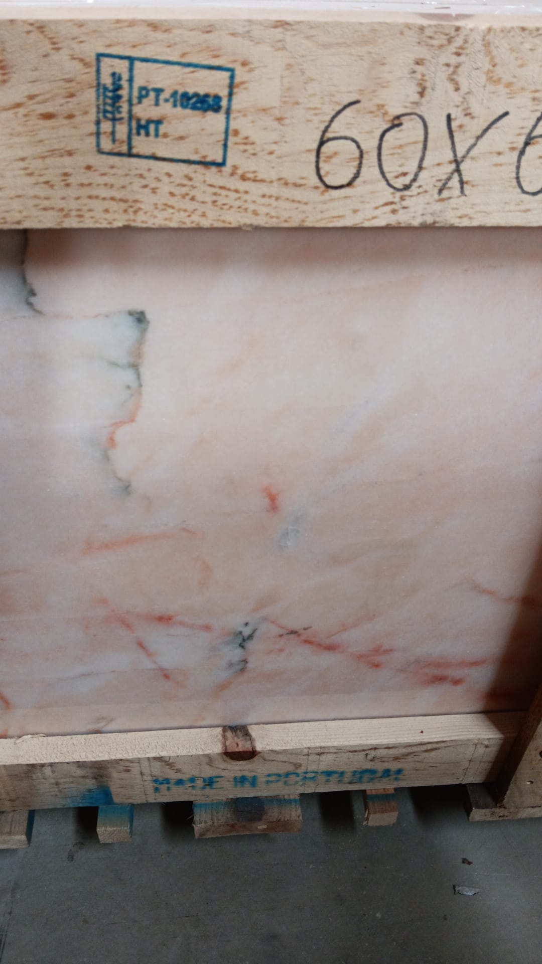 White Portugal Marble Tiles 60x60x2 Cm White Portugal Marble Tiles 60x60x2 Cm