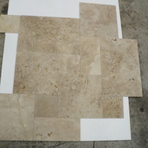 Travertine tiles