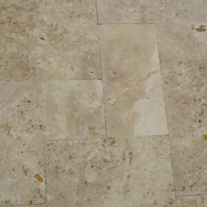 Travertine tiles