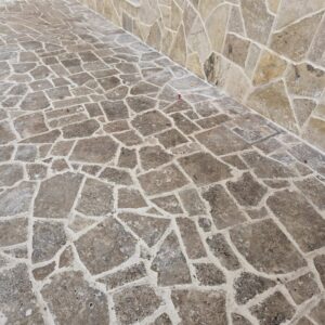 brown-travertine-crazy-paving-outdoor