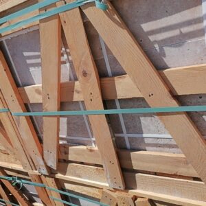 Travertine tiles light-Medium Opus Romano tumbled (3)