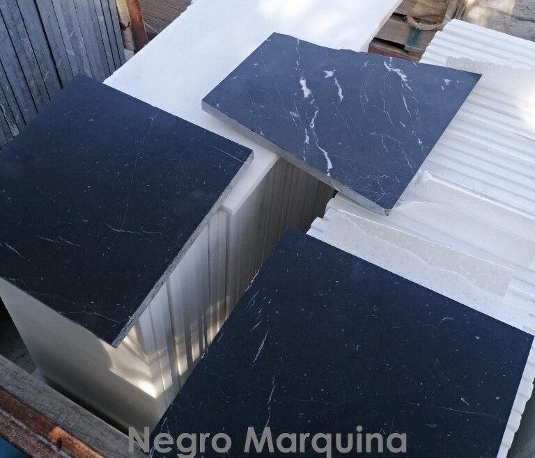 negro-marquina-marble-honed-tiles