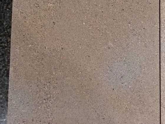 marron-pirineo-sandstone-tiles-lemaire-store-palais-royal-paris