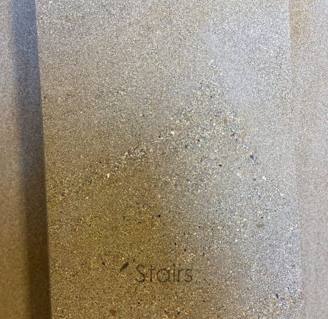 marron-pirineo-sandstone-tiles-lemaire-store-palais-royal-paris