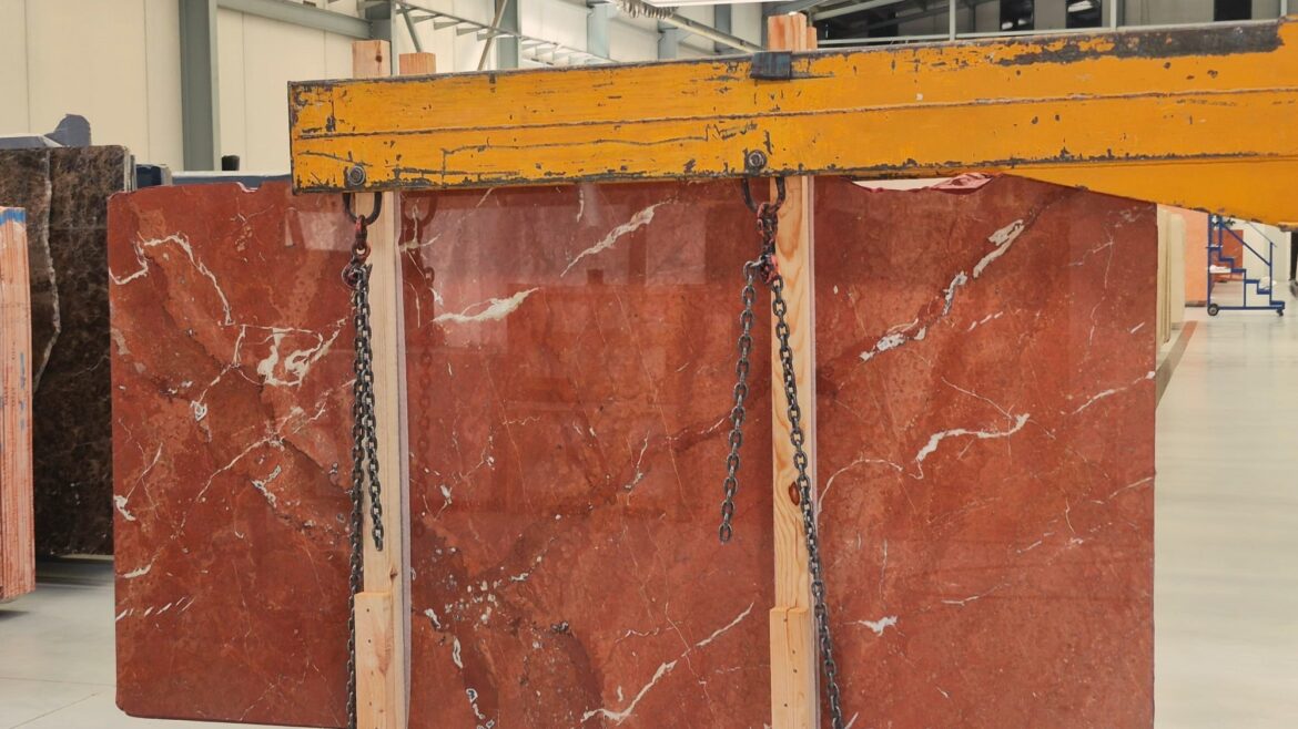 rojo-alicante-marble-slabs-first-range-project-united-kingdom