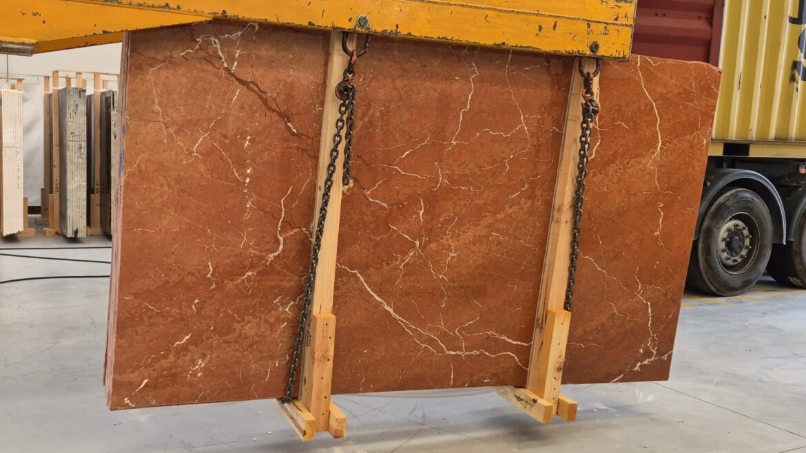 rojo-alicante-marble-slabs-first-range-project-united-kingdom