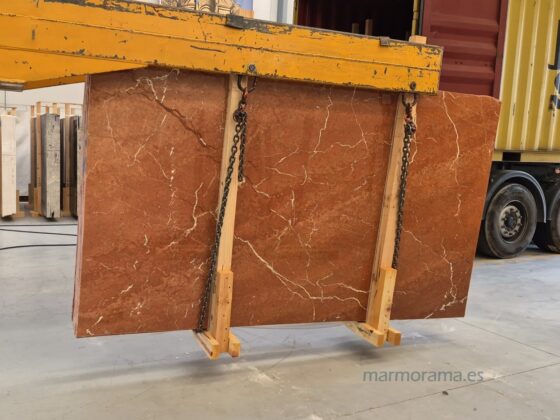 rojo-alicante-marble-slabs-first-range-project-united-kingdom