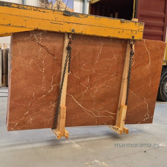 rojo-alicante-marble-slabs-first-range-project-united-kingdom
