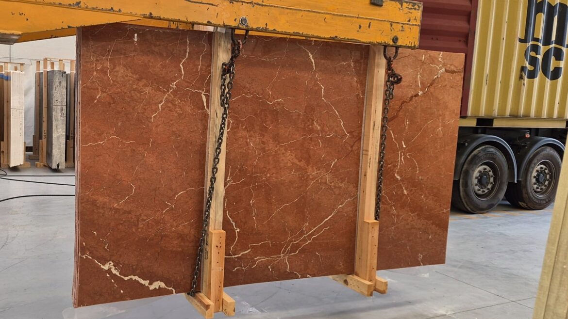 rojo-alicante-marble-slabs-first-range-project-united-kingdom