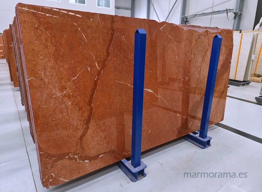 rojo-alicante-marble-slabs-first-range-project-united-kingdom