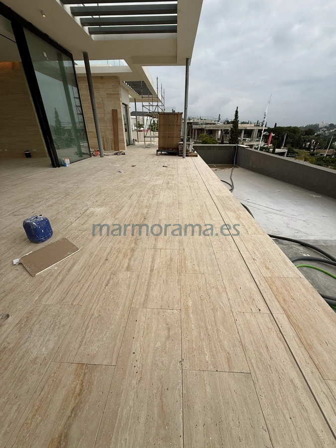 Travertine-tiles-flooring-project-spain