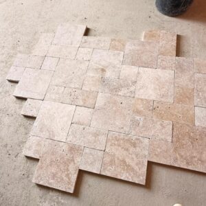 opus-roman-pattern-travertine-tiles-3 cm